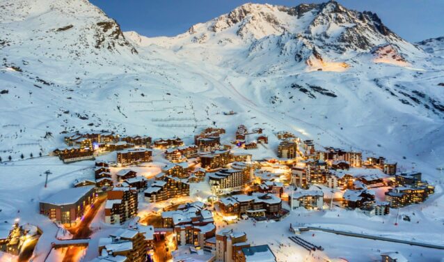 Genève - Val Thorens: helikoptertransfer