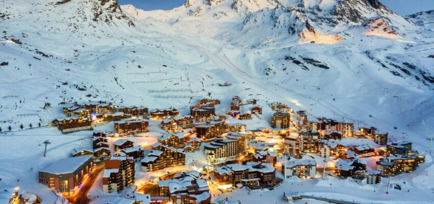 Genève - Val Thorens: helikoptertransfer
