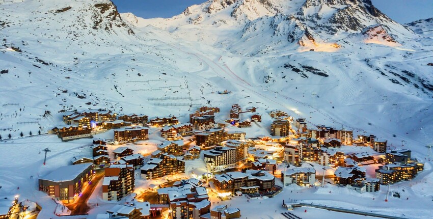 Genève - Val Thorens: helikoptertransfer