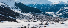 Genève - Verbier: helikopter transfer