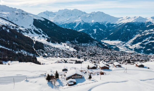 Genève - Verbier: helikopter transfer