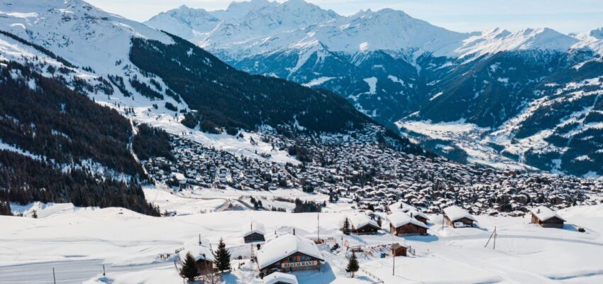 Genève - Verbier: helikopter transfer