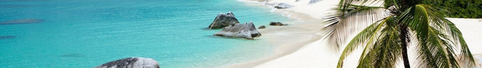 Saint-Thomas - Virgin Gorda: helikoptervlucht