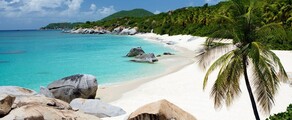 Saint-Thomas - Virgin Gorda: helikoptervlucht
