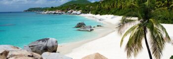 Tortola - St Barthes: helikoptervlucht