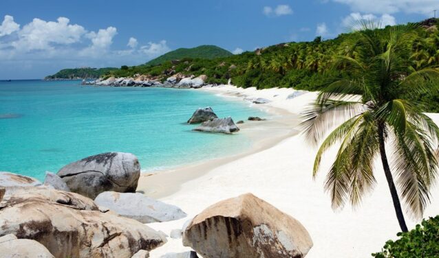 Saint-Thomas - Virgin Gorda: helikoptervlucht