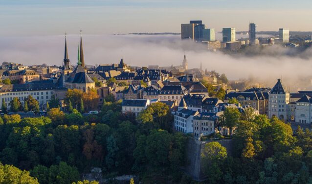 Luxemburg : privé jet huren