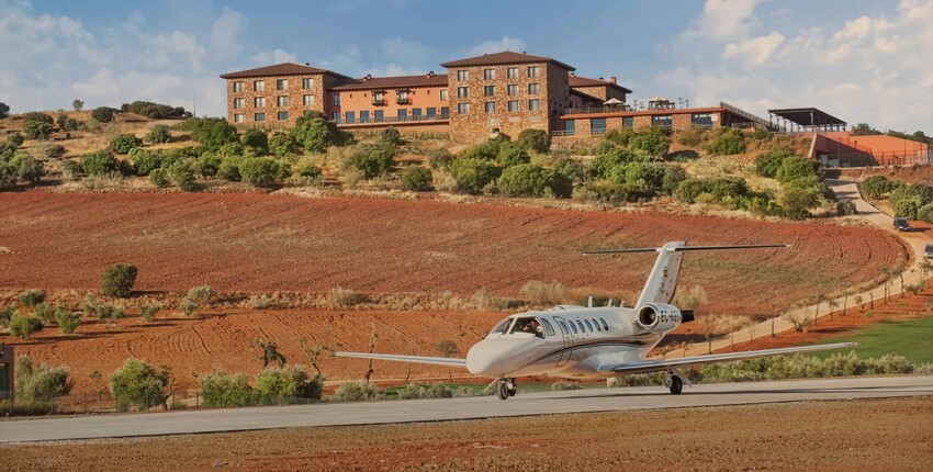 La Caminera: bestemming voor privéjets