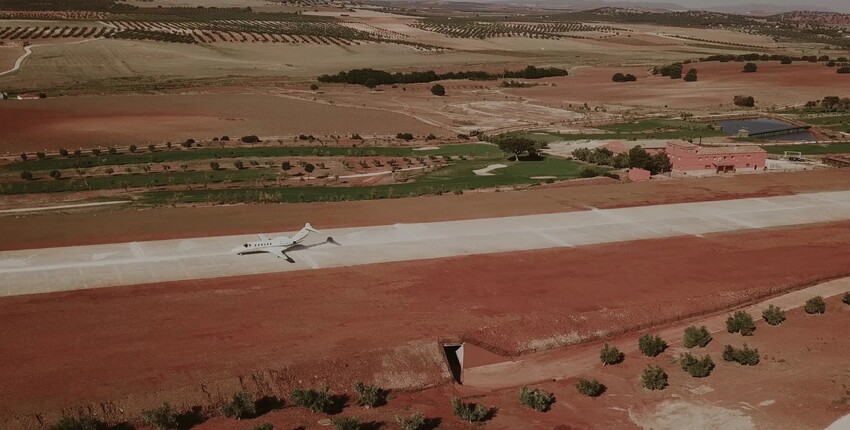La Caminera: bestemming voor privéjets