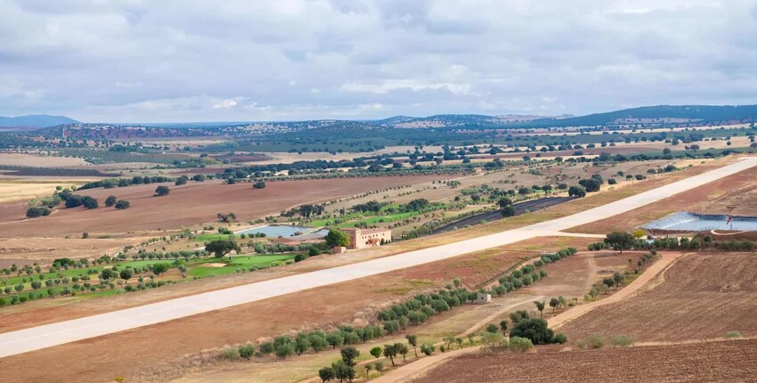 La Caminera: bestemming voor privéjets