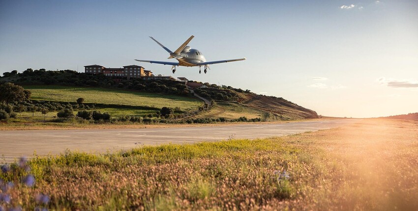 La Caminera: bestemming voor privéjets
