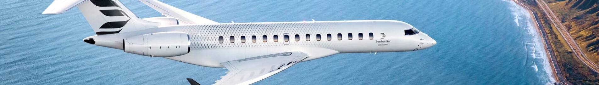 Bombardier Global 8000 canadese fabrikant neemt snelste zakenvliegtuig sinds Concorde in gebruik
